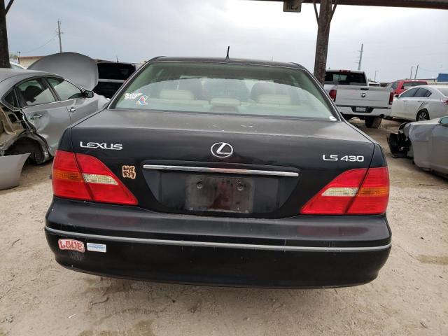 Photo 6 from auction – 2001 LEXUS LS 430 with VIN JTHBN30F210041486