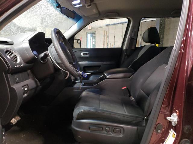 Photo 7 from auction – 2010 HONDA PILOT EX with VIN 5FNYF4H44AB028029