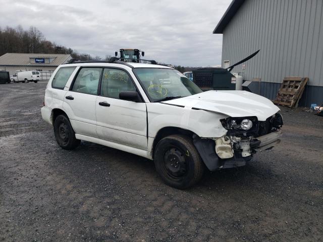 Photo 4 from auction – 2008 SUBARU FORESTER 2 with VIN JF1SG63638H714392