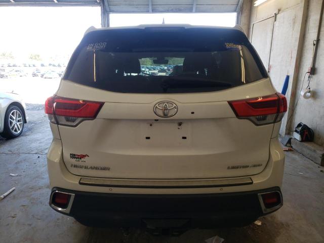 Photo 6 from auction – 2017 TOYOTA HIGHLANDER with VIN 5TDDZRFH5HS402078