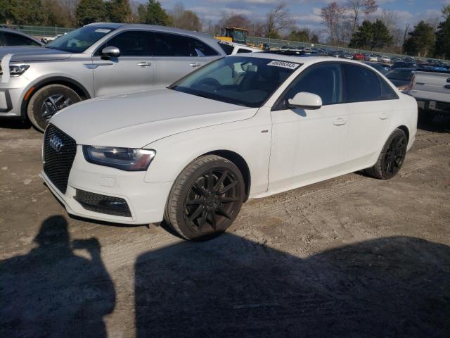 AUDI A4 PREMIUM 2016 with VIN WAUAFAFL4GN016593 - Photo from auction
