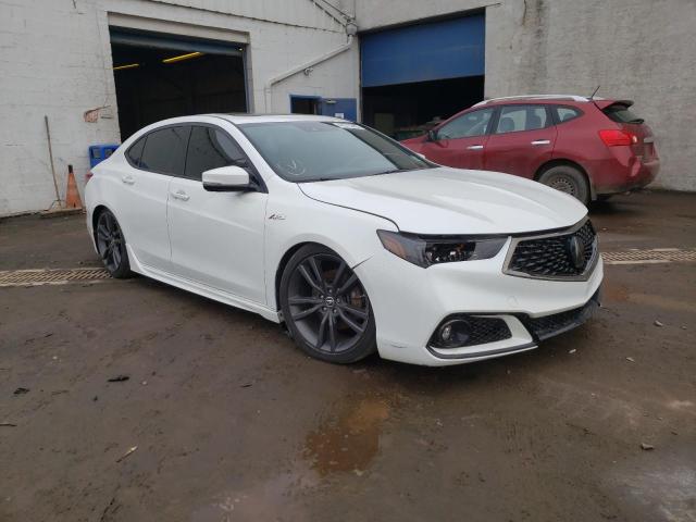Photo 4 from auction – 2015 ACURA TLX ADVANC with VIN 19UUB3F71FA003866