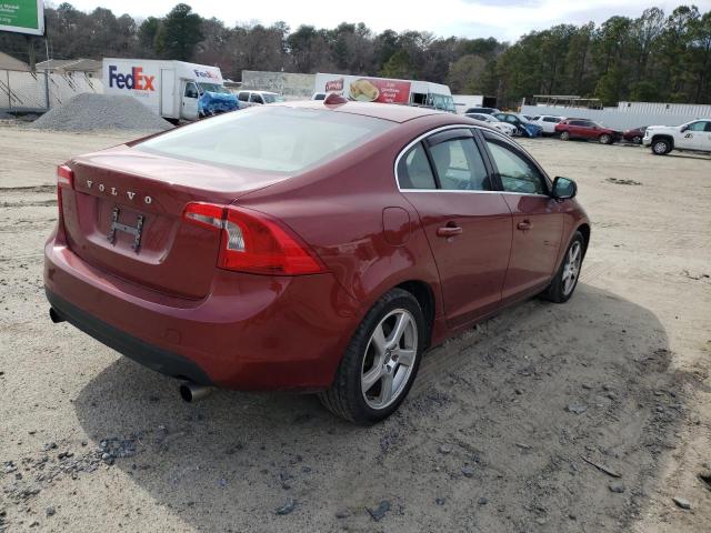 Photo 3 from auction – 2012 VOLVO S60 T5 with VIN YV1622FS7C2107154