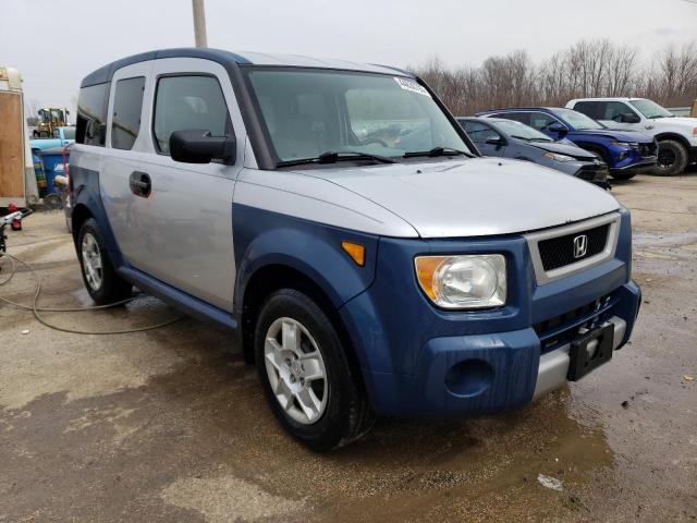 Photo 4 from auction – 2006 HONDA ELEMENT LX with VIN 5J6YH28396L005334