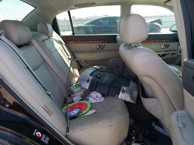 Photo 10 from auction – 2006 KIA AMANTI with VIN KNALD124965087252
