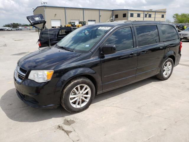 DODGE GRAND CARA 2014 مع رقم تعريف المركبة 2C4RDGCG4ER230179 - صورة من المزاد