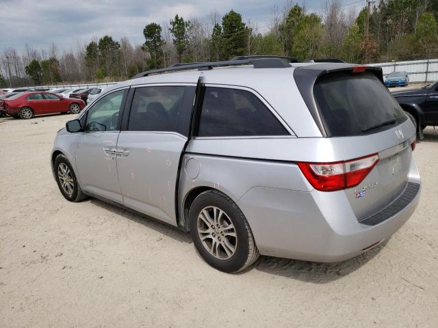 Photo 2 from auction – 2011 HONDA ODYSSEY EX with VIN 5FNRL5H67BB087579