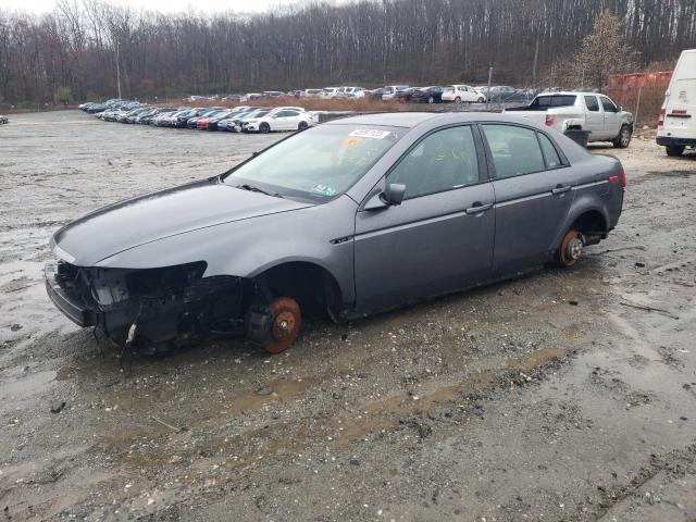ACURA TL 2004 with VIN 19UUA66224A030760 - Photo from auction