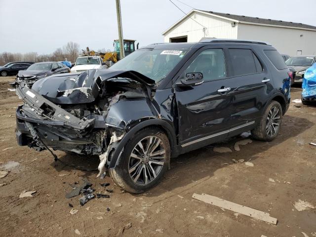 FORD EXPLORER P 2017 with VIN 1FM5K8HT3HGB77458 - Photo from auction