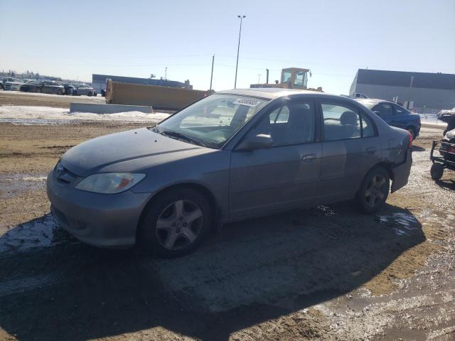 HONDA CIVIC SI 2004 with VIN 2HGES16864H903520 - Photo from auction