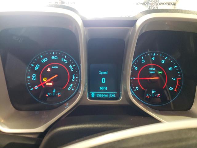 Photo 9 from auction – 2014 CHEVROLET CAMARO LT with VIN 2G1FF1E30E9263550