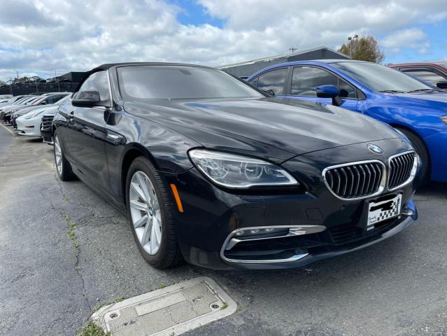 BMW 640 I 2016 with VIN WBA6F1C52GGT83136 - Photo from auction