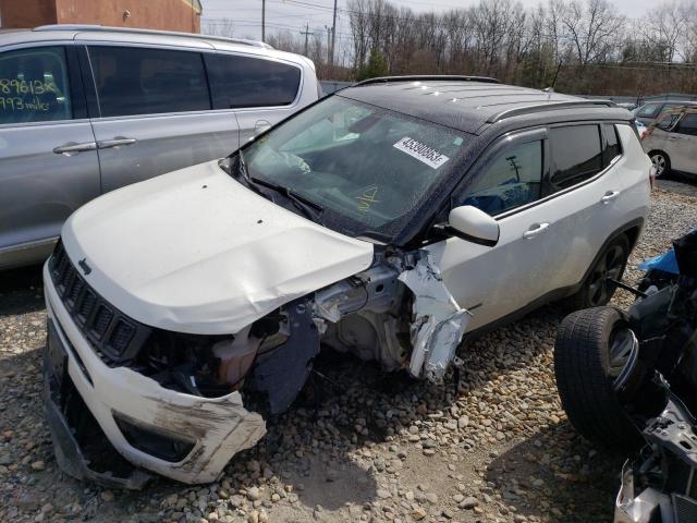 JEEP COMPASS LA 2019 with VIN 3C4NJDBB6KT600195 - Photo from auction