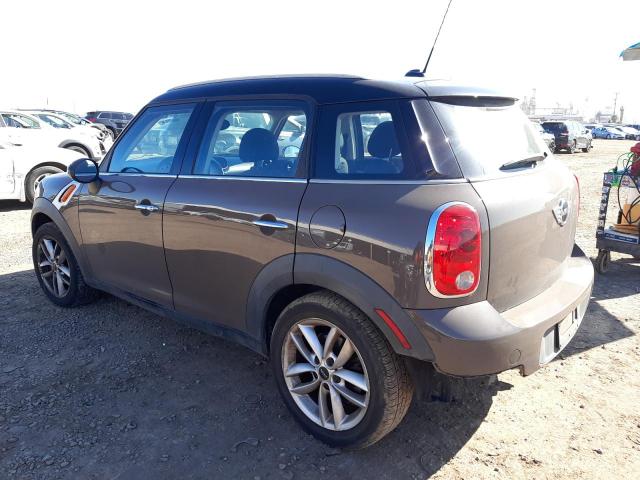 Photo 2 from auction – 2011 MINI COOPER COU with VIN WMWZB3C51BWM01421