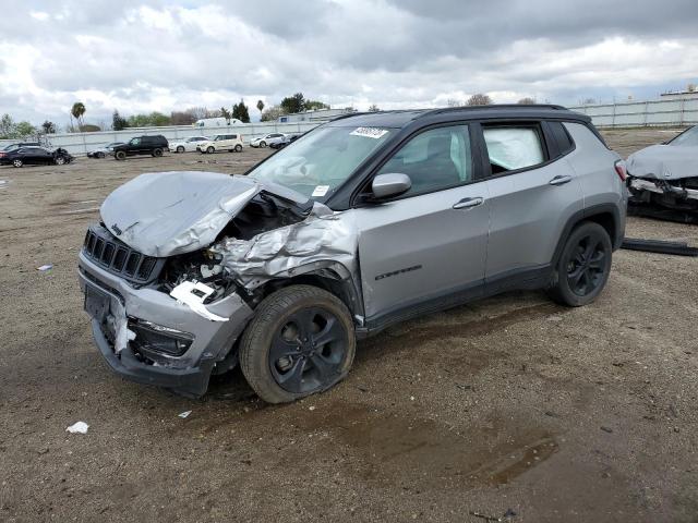 JEEP COMPASS LA 2019 with VIN 3C4NJCBB3KT706615 - Photo from auction