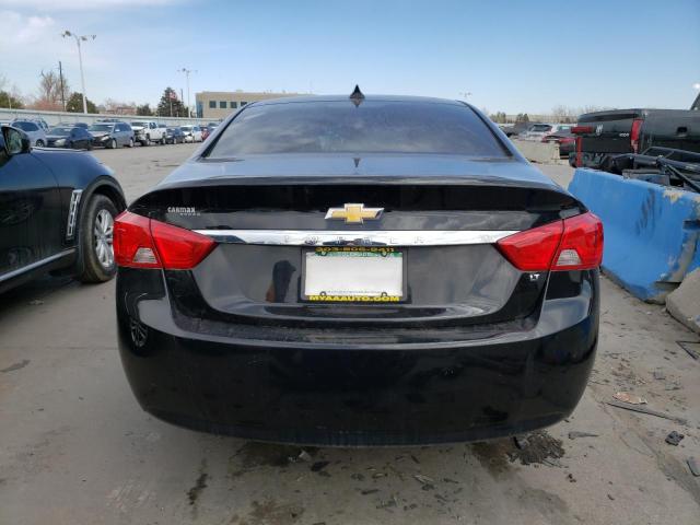 Photo 6 from auction – 2017 CHEVROLET IMPALA LT with VIN 2G1105SA2H9167445