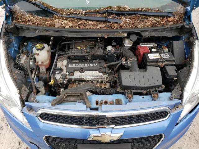 Photo 11 from auction – 2014 CHEVROLET SPARK 1LT with VIN KL8CD6S99EC539408