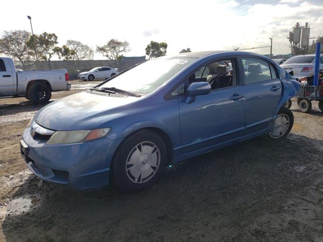 HONDA CIVIC HYBR 2009 with VIN JHMFA36289S005965 - Photo from auction