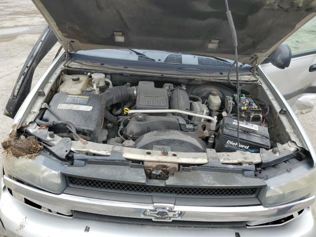 Photo 12 from auction – 2005 CHEVROLET TRAILBLAZE with VIN 1GNET16S356184356