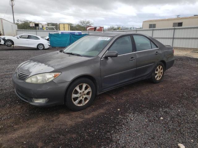 TOYOTA CAMRY LE 2005 with VIN JTDBF30K650161583 - Photo from auction