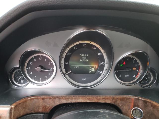 Photo 9 from auction – 2011 MERCEDES-BENZ E 350 4MAT with VIN WDDHF8HB9BA463277
