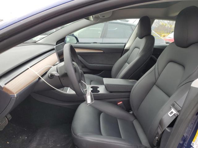 Photo 7 from auction – 2022 TESLA MODEL 3 with VIN 5YJ3E1EA1NF371828