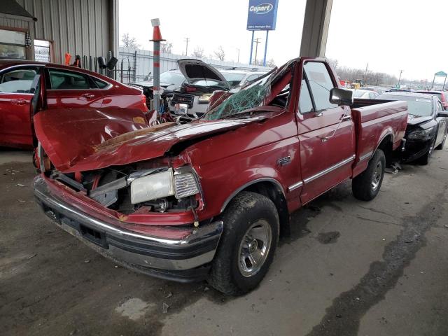 FORD F150 1996 with VIN 1FTEF15Y3TLC16646 - Photo from auction