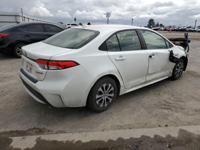 Photo 3 from auction – 2020 TOYOTA COROLLA LE with VIN JTDEBRBE7LJ004462