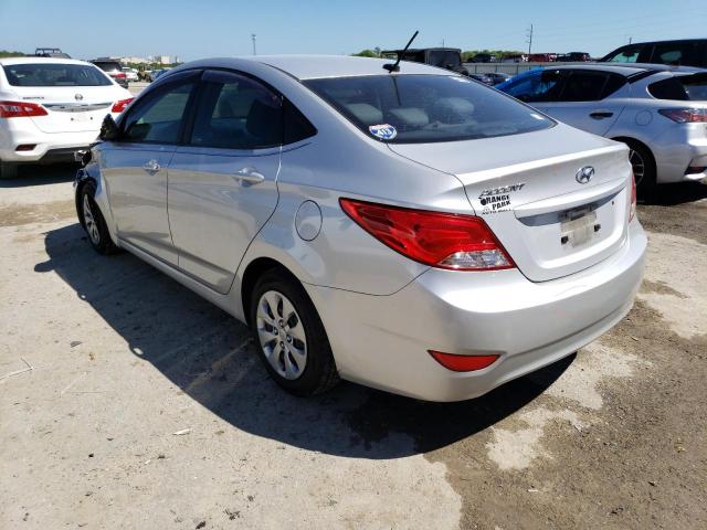 Photo 2 from auction – 2016 HYUNDAI ACCENT SE with VIN KMHCT4AE8GU125168