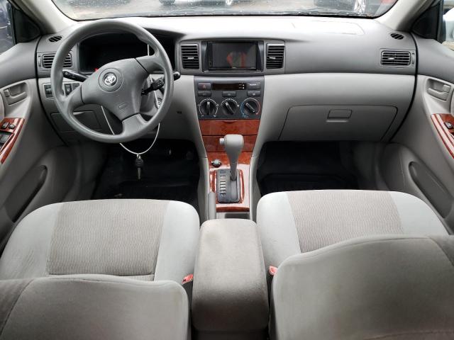 Photo 8 from auction – 2008 TOYOTA COROLLA CE with VIN 2T1BR32EX8C887889