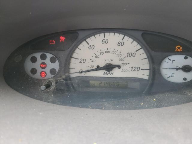 Photo 9 from auction – 2001 TOYOTA ECHO with VIN JTDBT123X10191232