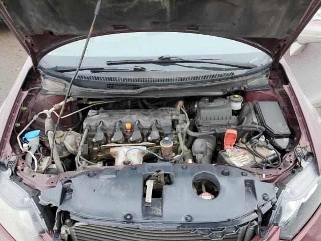 Photo 11 from auction – 2014 HONDA CIVIC EX with VIN 19XFB2F88EE046624