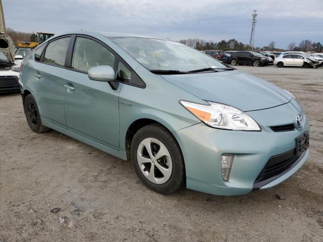 Photo 4 from auction – 2013 TOYOTA PRIUS with VIN JTDKN3DU1D5614699