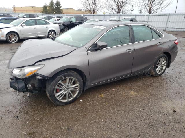 TOYOTA CAMRY LE 2017 with VIN 4T1BF1FK0HU782161 - Photo from auction