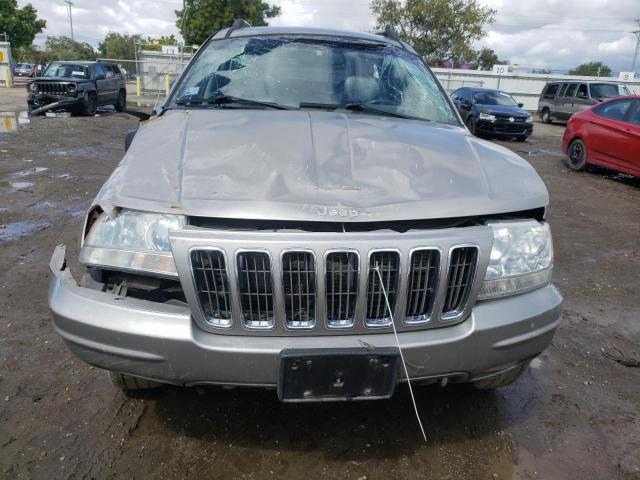 Photo 5 from auction – 2002 JEEP GRAND CHER with VIN 1J8GW68J12C207925