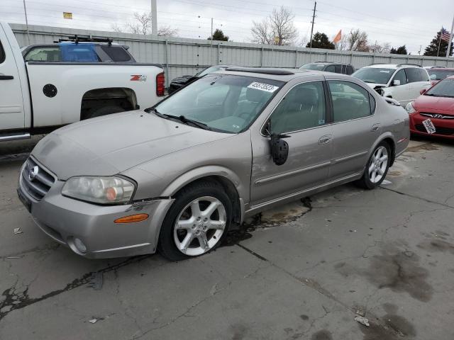 NISSAN MAXIMA GLE 2002 with VIN JN1DA31A42T321812 - Photo from auction