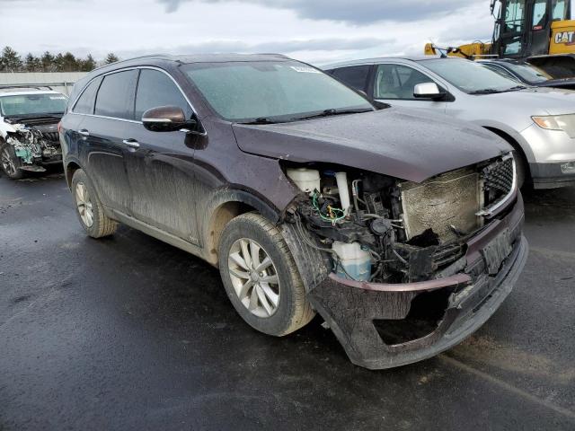 Photo 4 from auction – 2016 KIA SORENTO LX with VIN 5XYPGDA35GG028472