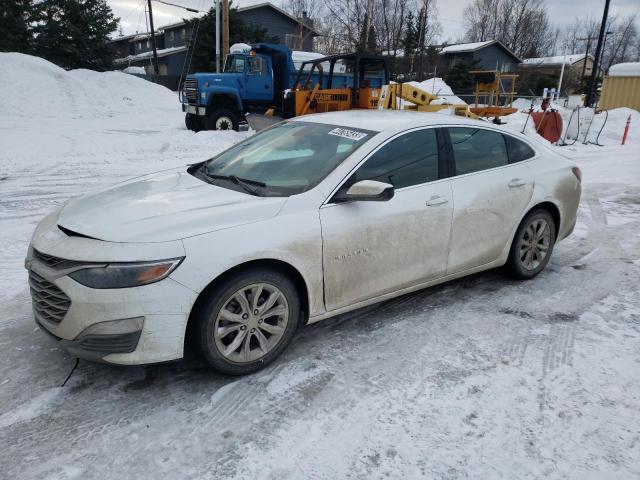 CHEVROLET MALIBU LT 2019 with VIN 1G1ZD5ST0KF183375 - Photo from auction