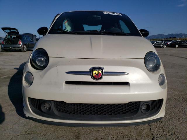 Photo 5 from auction – 2017 FIAT 500 ABARTH with VIN 3C3CFFFH9HT535682