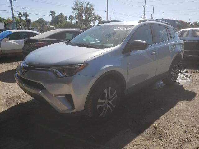 Photo 1 from auction – 2017 TOYOTA RAV4 LE with VIN 2T3ZFREV8HW353091