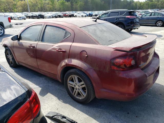 Photo 2 from auction – 2014 DODGE AVENGER SE with VIN 1C3CDZAG4EN218359