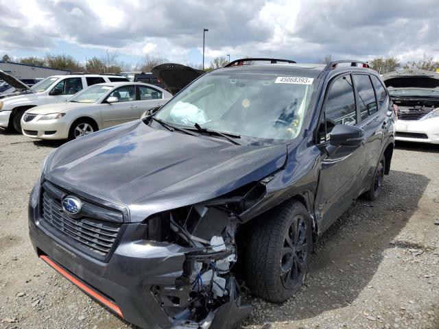 SUBARU FORESTER S 2019 with VIN JF2SKAJC1KH488575 - Photo from auction