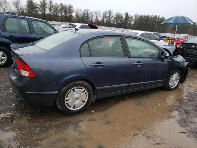 Photo 3 from auction – 2010 HONDA CIVIC HYBR with VIN JHMFA3F20AS005950