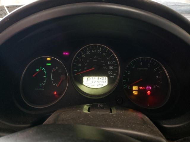 Photo 9 from auction – 2008 SUBARU FORESTER 2 with VIN JF1SG63638H714392