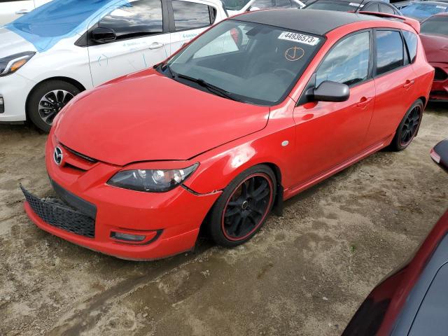 MAZDA SPEED 3 2008 with VIN JM1BK34M981177881 - Photo from auction