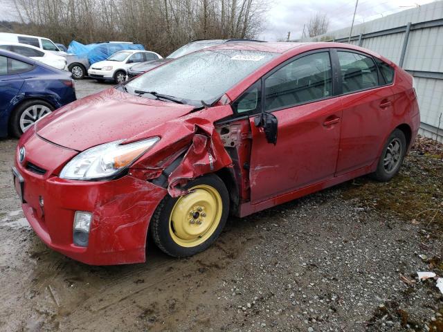 TOYOTA PRIUS 2010 with VIN JTDKN3DU2A0074627 - Photo from auction