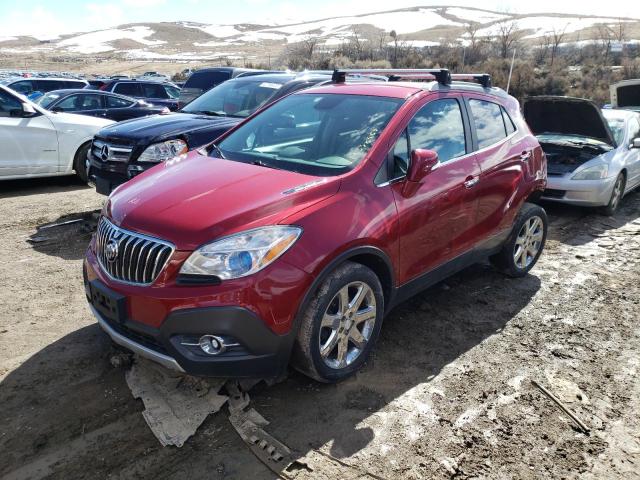 BUICK ENCORE 2016 with VIN KL4CJCSB8GB618962 - Photo from auction