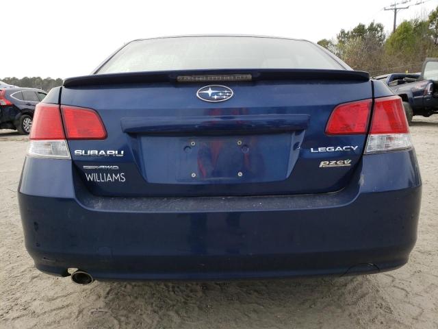 Photo 6 from auction – 2011 SUBARU LEGACY 2.5 with VIN 4S3BMBG6XB3217740