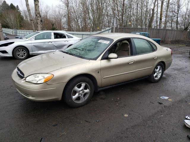 FORD TAURUS SE 2001 with VIN 1FAFP53271G257817 - Photo from auction