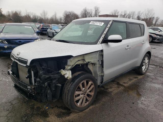KIA SOUL + 2017 with VIN KNDJP3A58H7414626 - Photo from auction